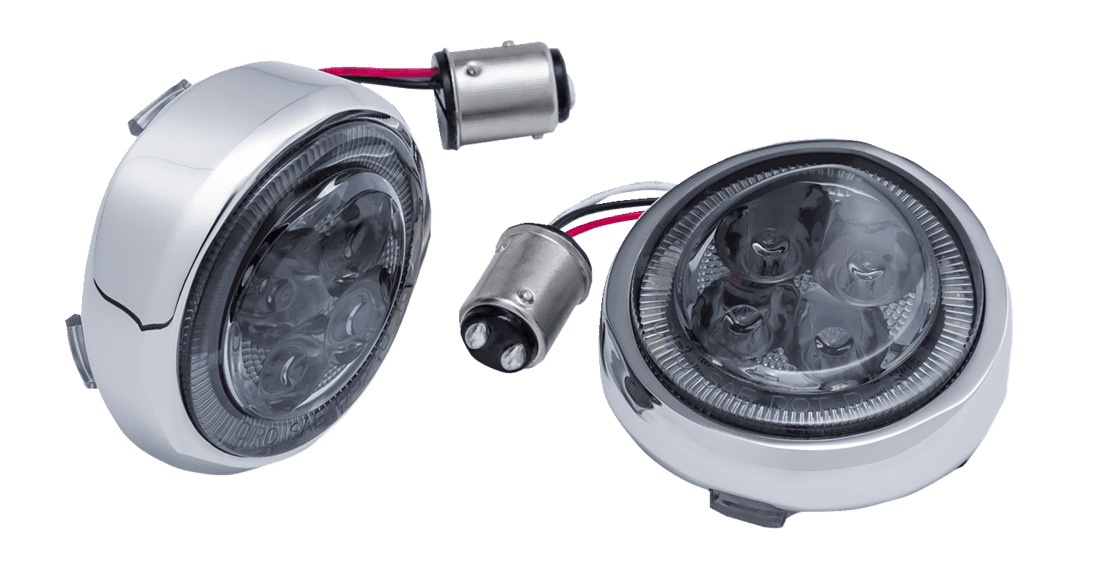 LED Lighted Fang® Rear Signal Light Inserts