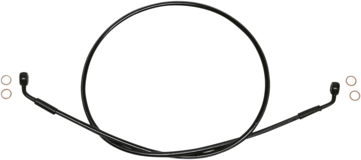 XR Stainless Extreme Response Front DOT Brakeline Kit