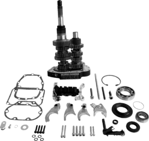 Overdrive 6-Speed Gear Set