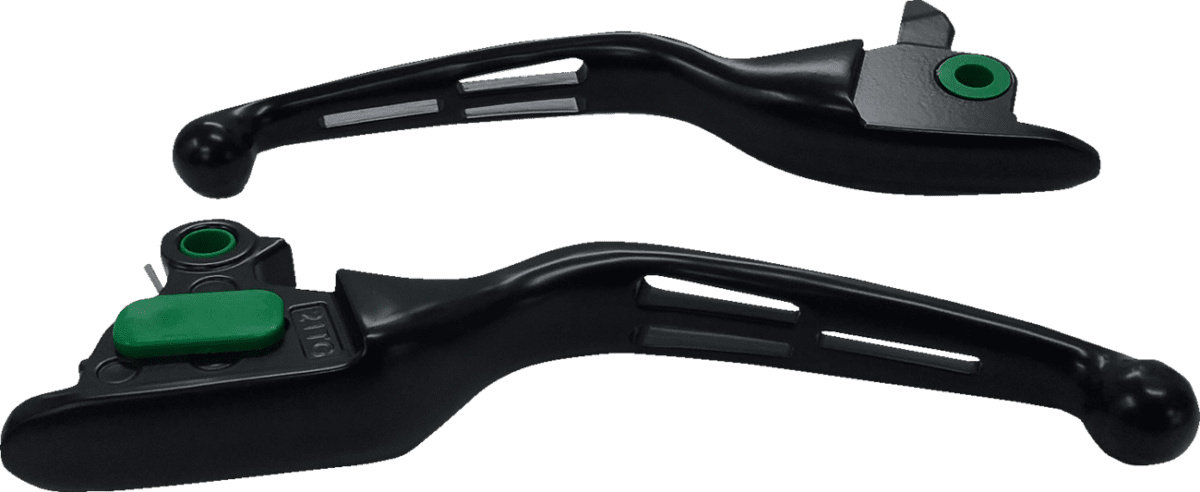 Slotted Wide Blade Lever Set