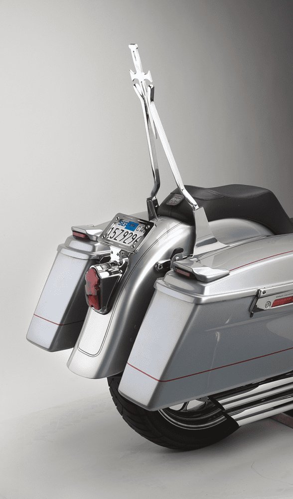 Daggertude Styled Sissy Bar Sticks