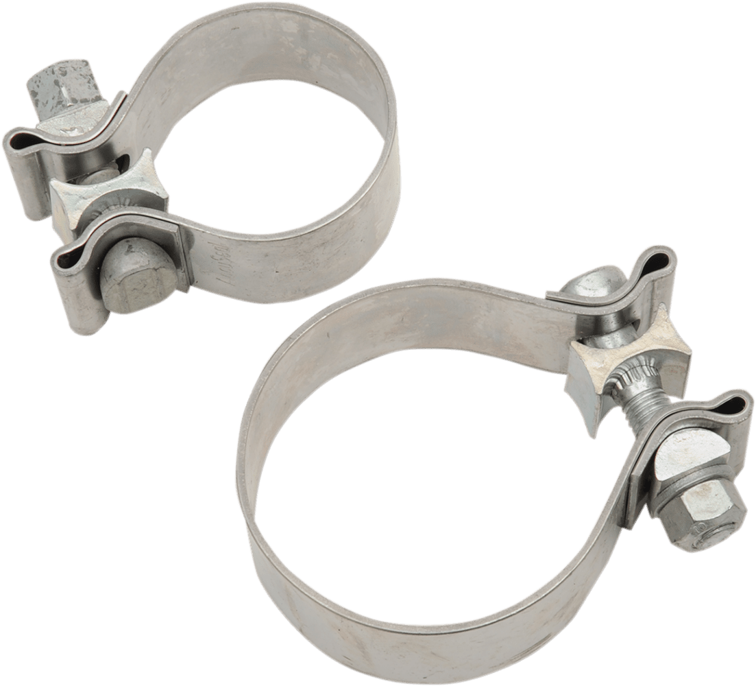 Stainless Steel Muffler Clamps