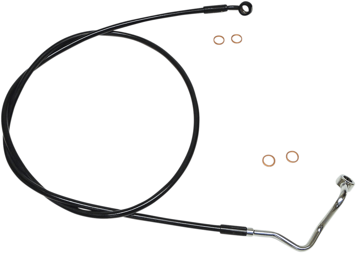 XR Stainless Upper Brake Line