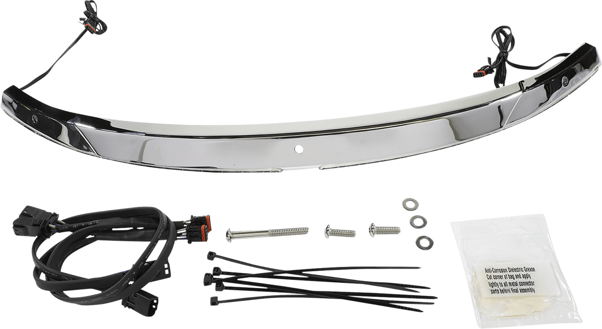 Steel Windshield Trim