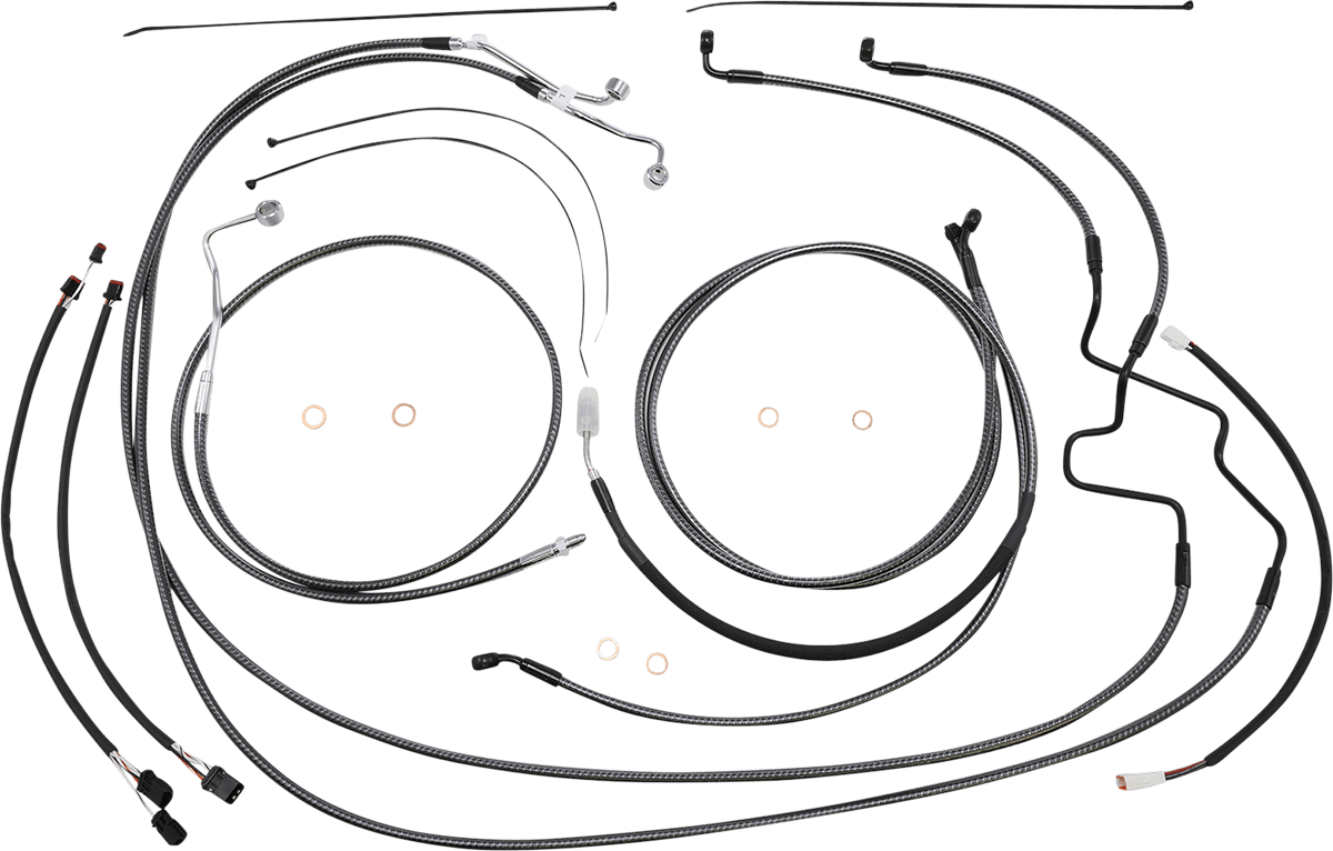 KARBONFIBR Designer Handlebar Installation Kit