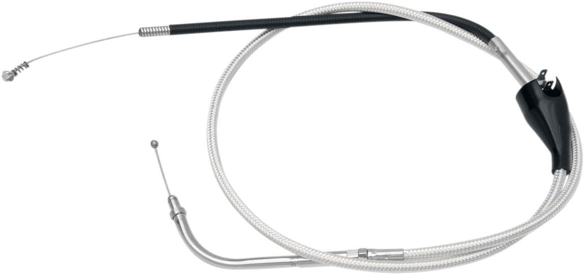 Sterling Chromite II® Braided Cable for Harley-Davidson — Idle