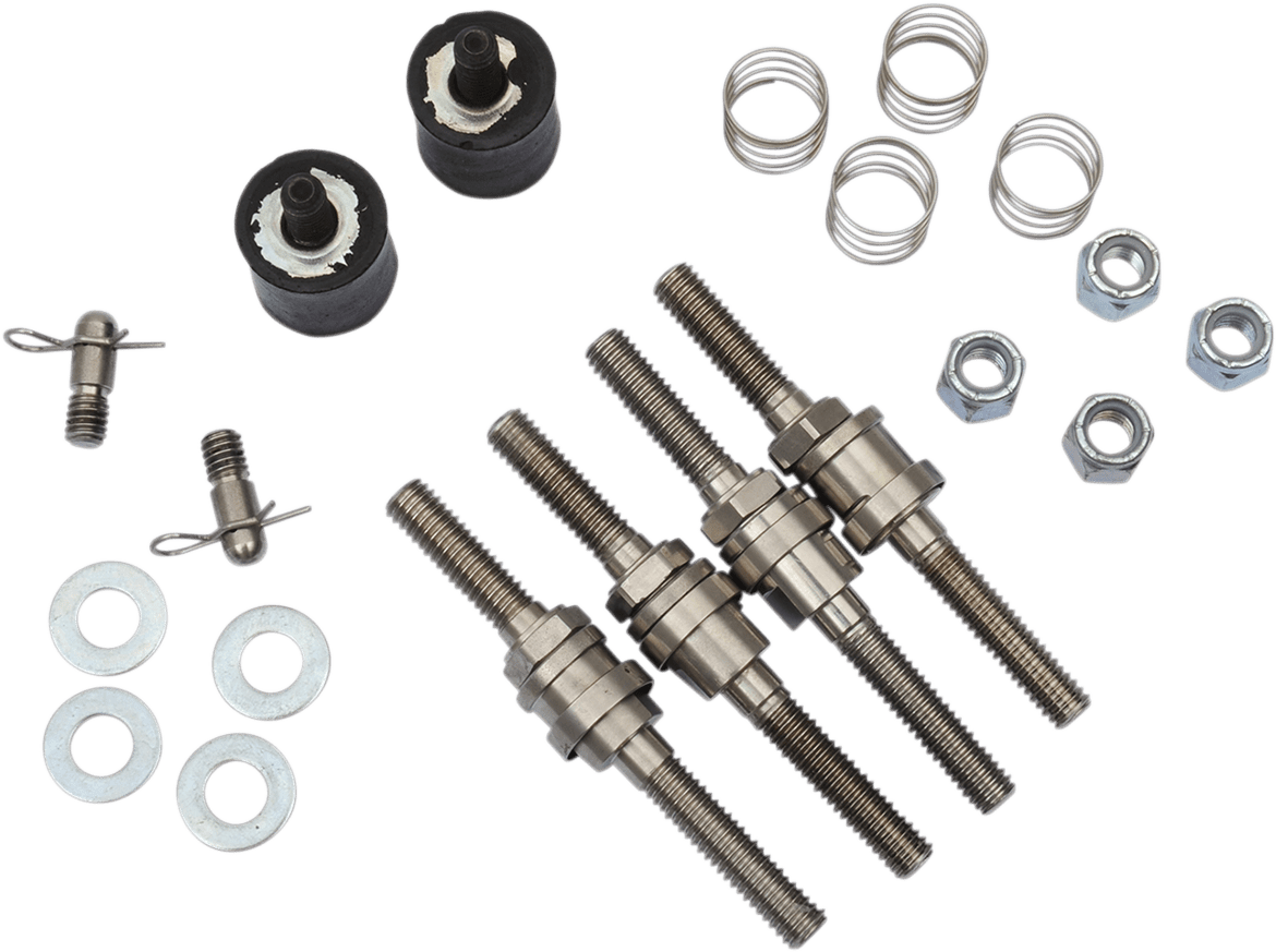 BareBack® Saddlebag Mounting System