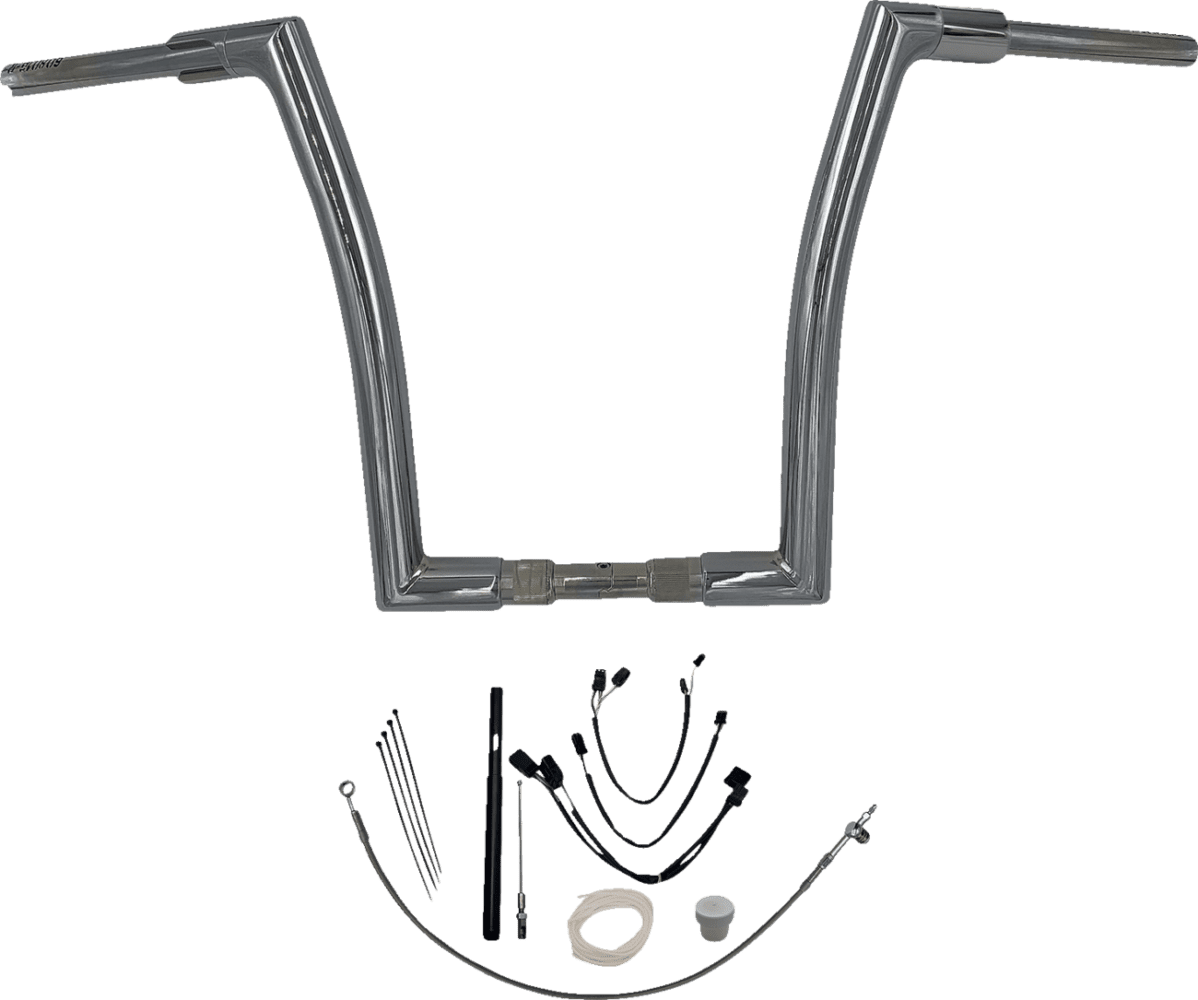 1-1/2" EZ Install Flat Top Handlebar Kit