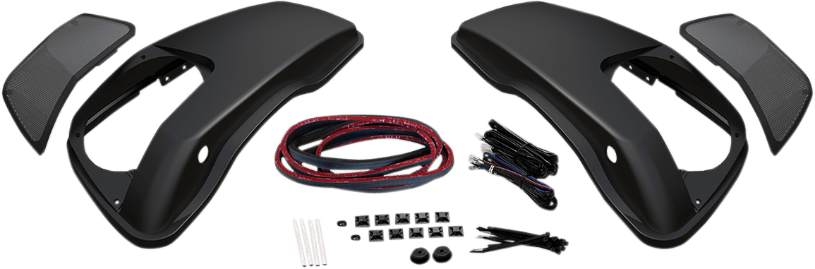 Saddlebag Speaker Lid Kit