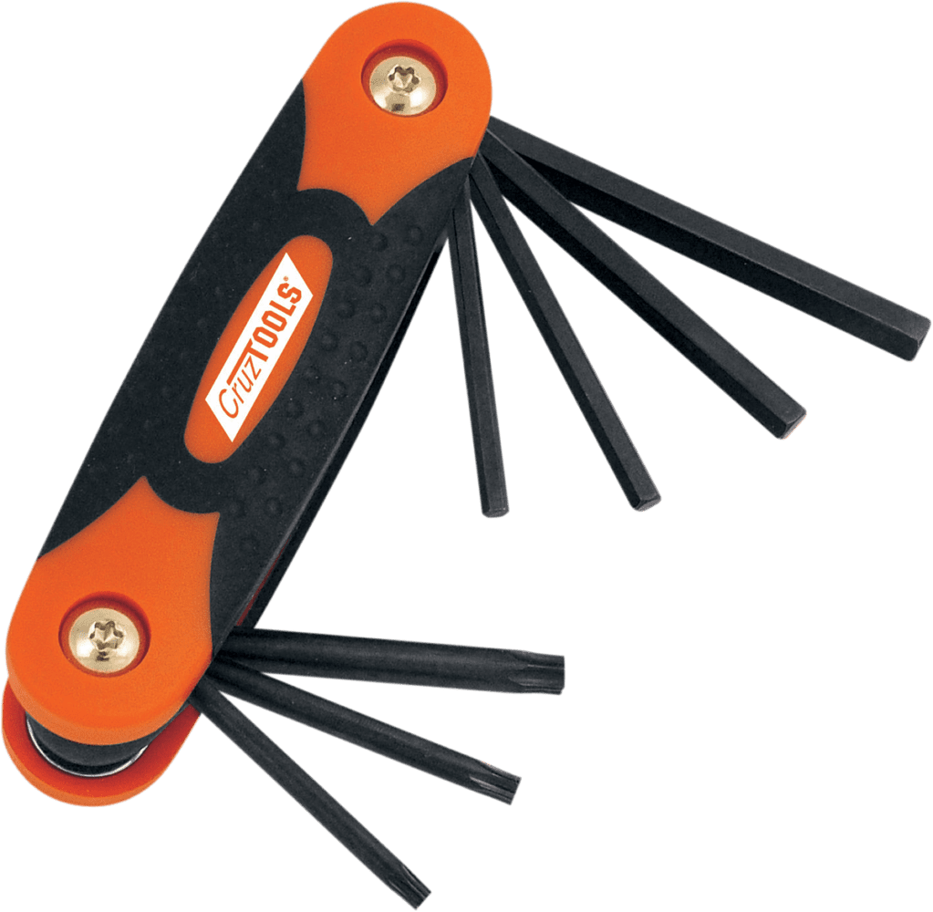 Folding Hex/Torx® Key Set for Harley Davidson