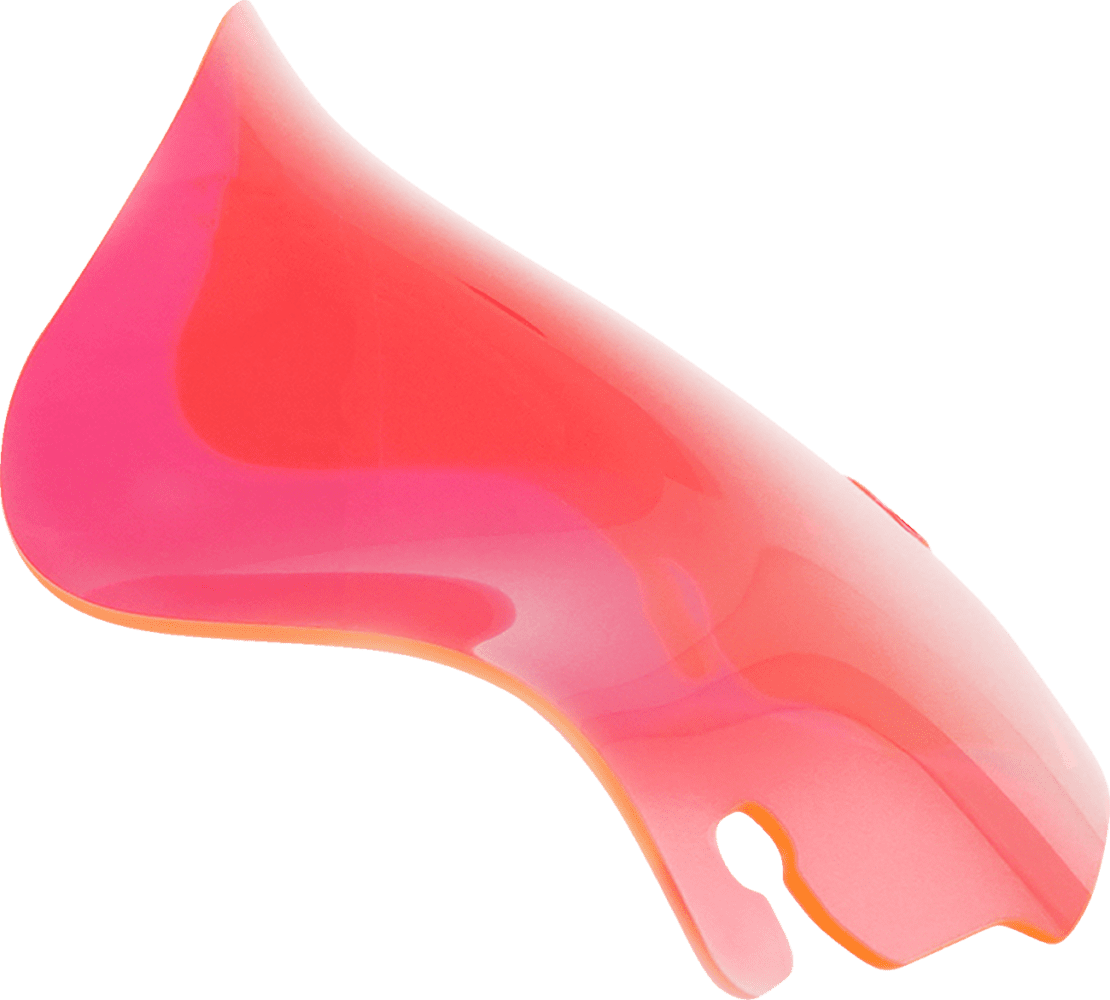 Kolor Flare™ Windshield