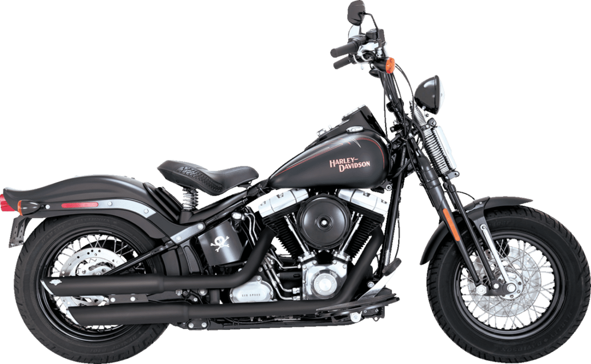 3" Twin Slash Slip-On Mufflers