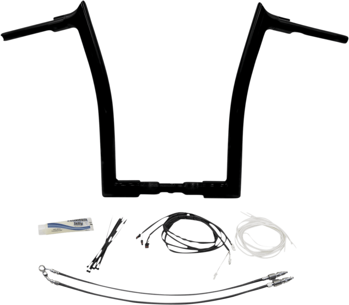 1-1/2" EZ Install Pointed Top Handlebar Kit