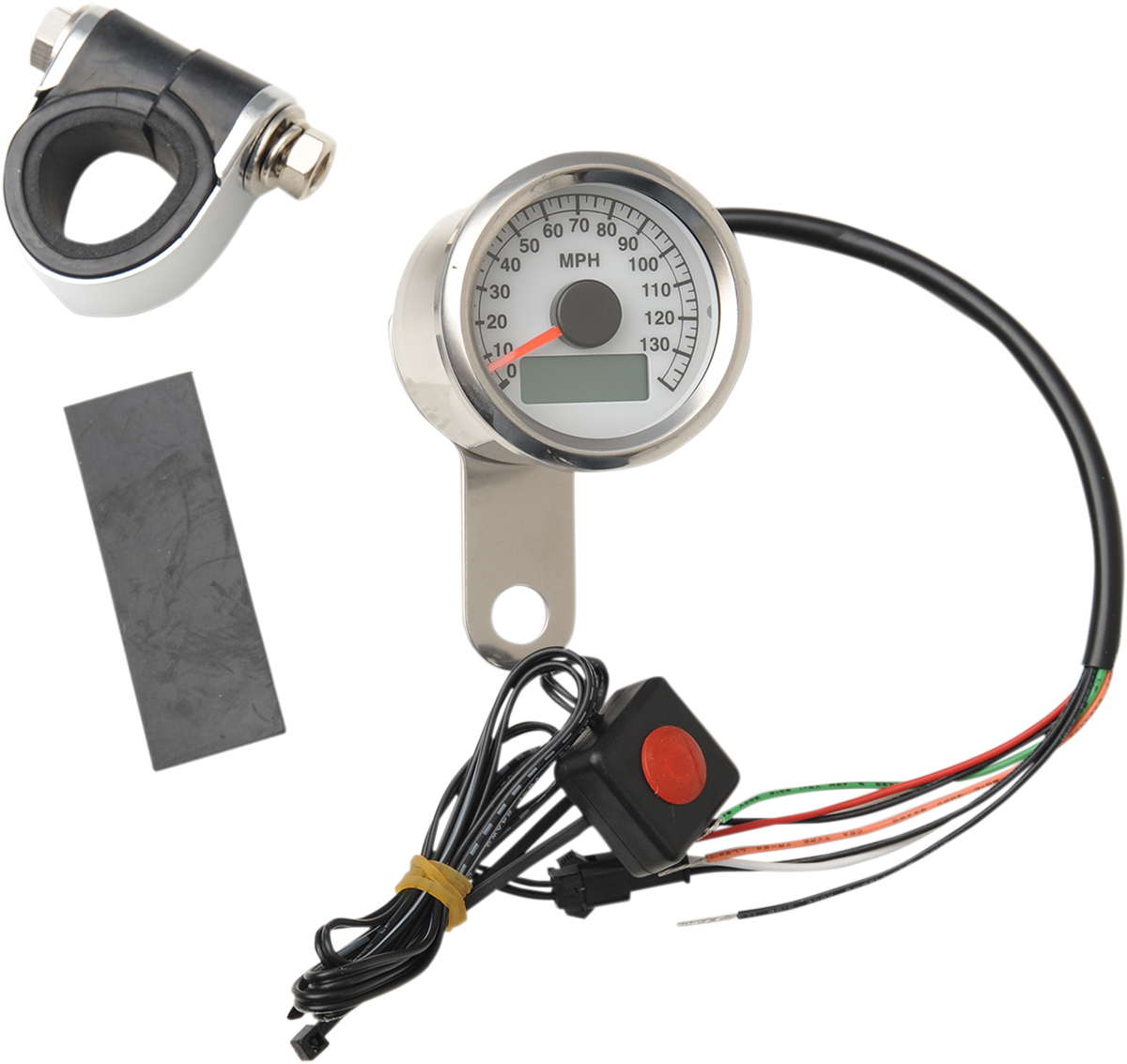 Programmable Mini Electronic Speedometer with Odometer/Tripmeter