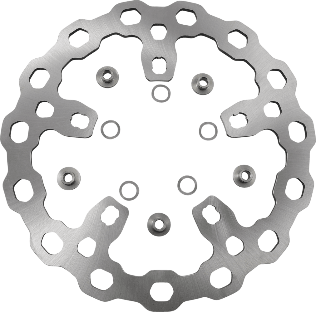 Oversize Cubiq™ Brake Rotor