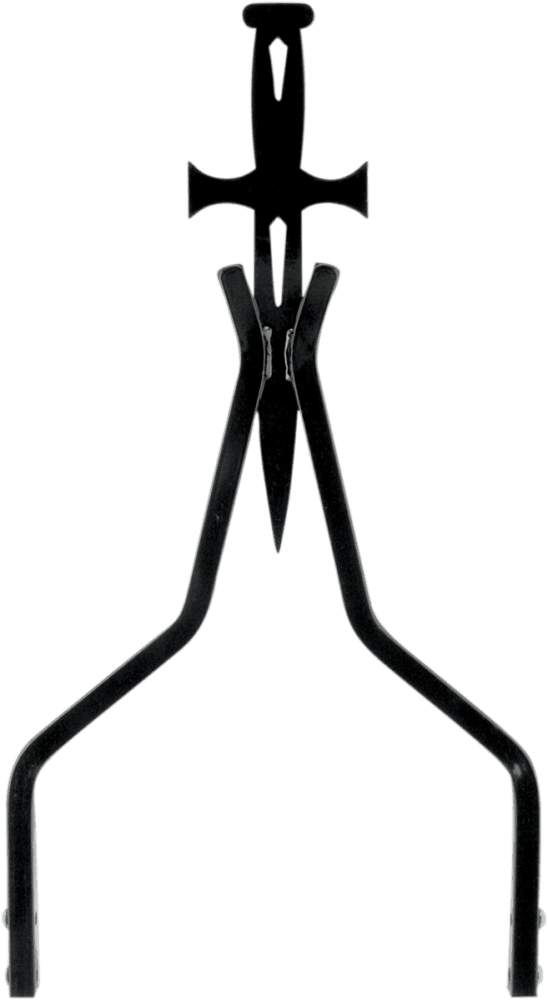 Daggertude Styled Sissy Bar Sticks