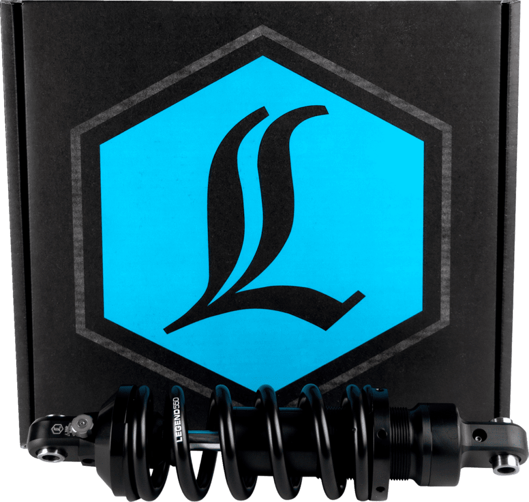 REVO-A Adjustable M-Eight Softail Coil Suspension