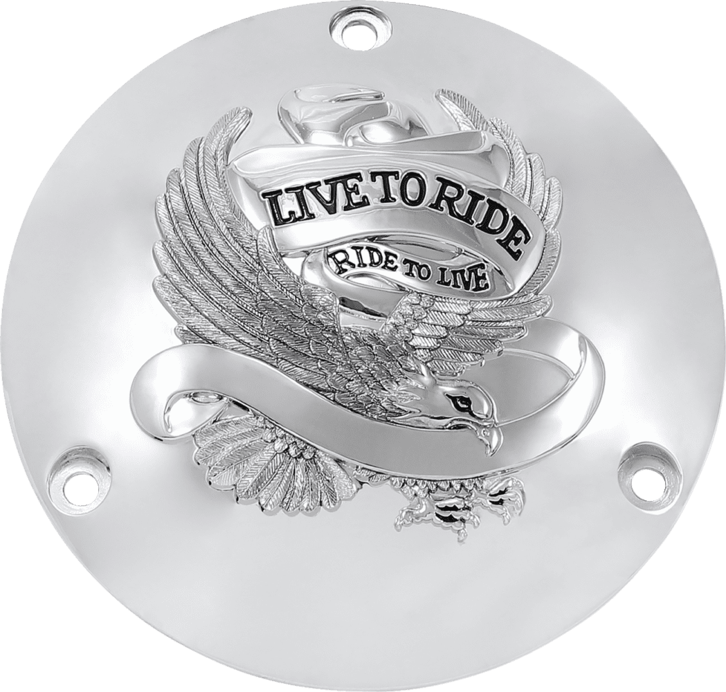 Live to Ride Derby Cover