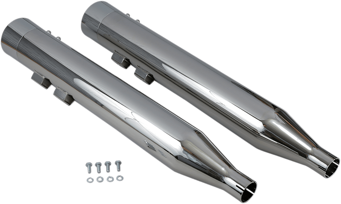 DNT Straight Can Slip-On Mufflers