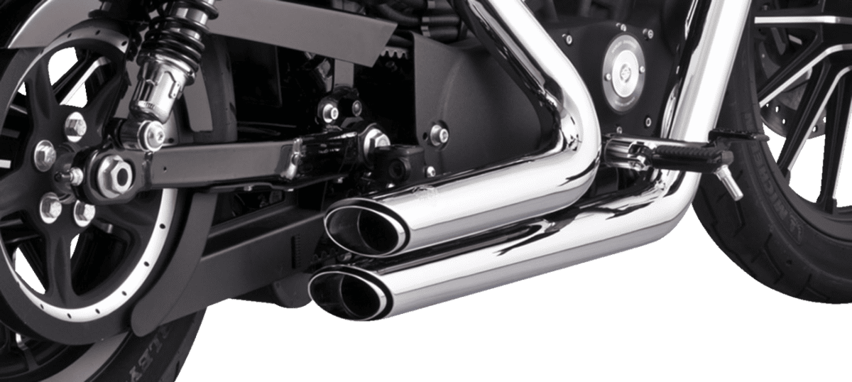 Shortshots Staggered Exhaust System