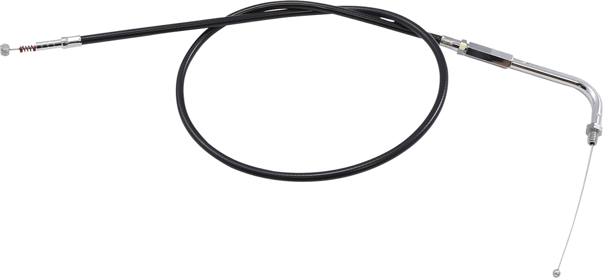 Black Vinyl Throttle/Idle Cable