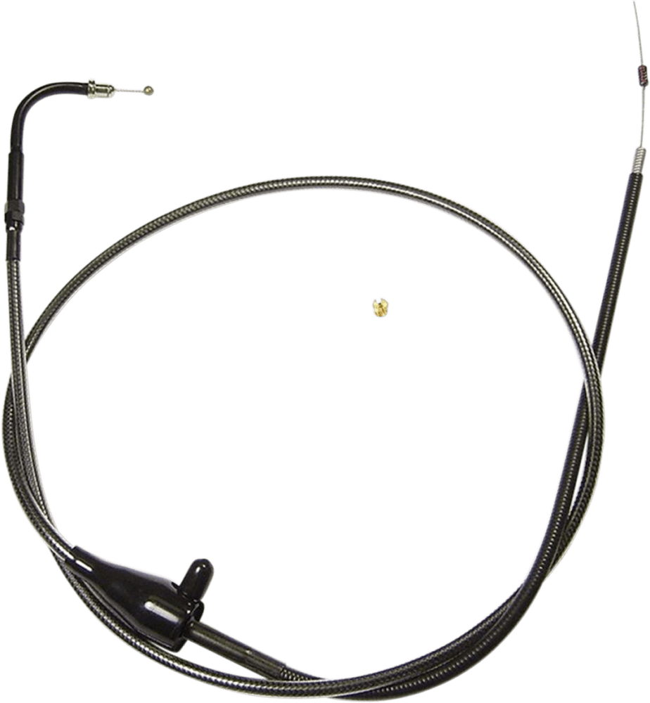 Black Pearl™ Braided Throttle/Idle Cable — Throttle/Idle
