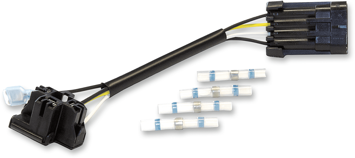 Wire Harness H4 for 7" Round Headlight