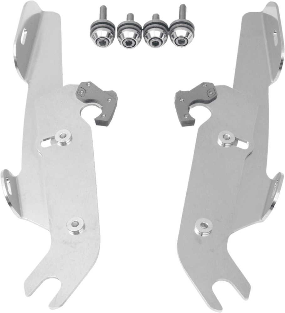 Fats/Slim Windshield Trigger-Lock Complete Mount Kit