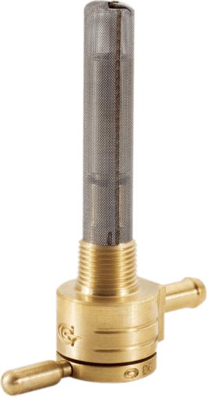 "Click-Slick" Fuel Petcock — 3/8" NPT