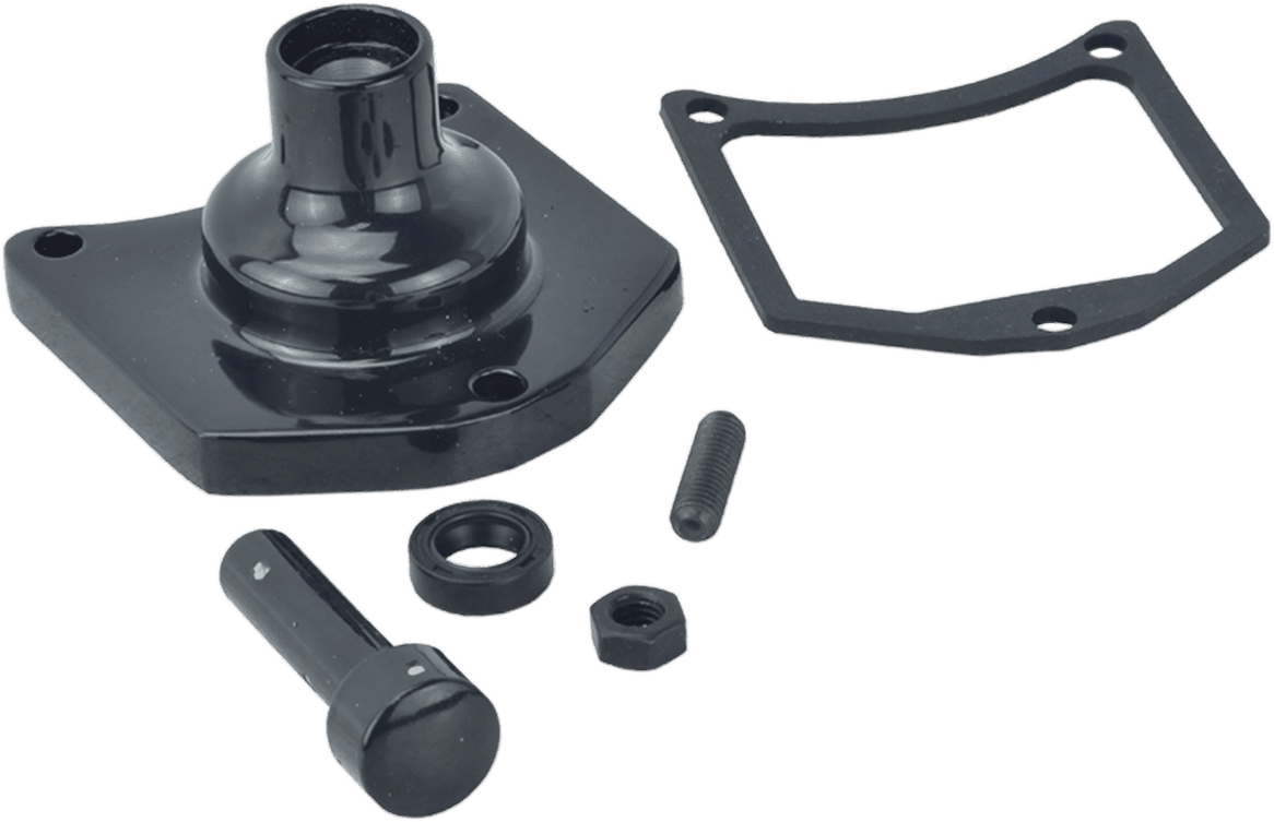 Solenoid End Cover/Starter Button