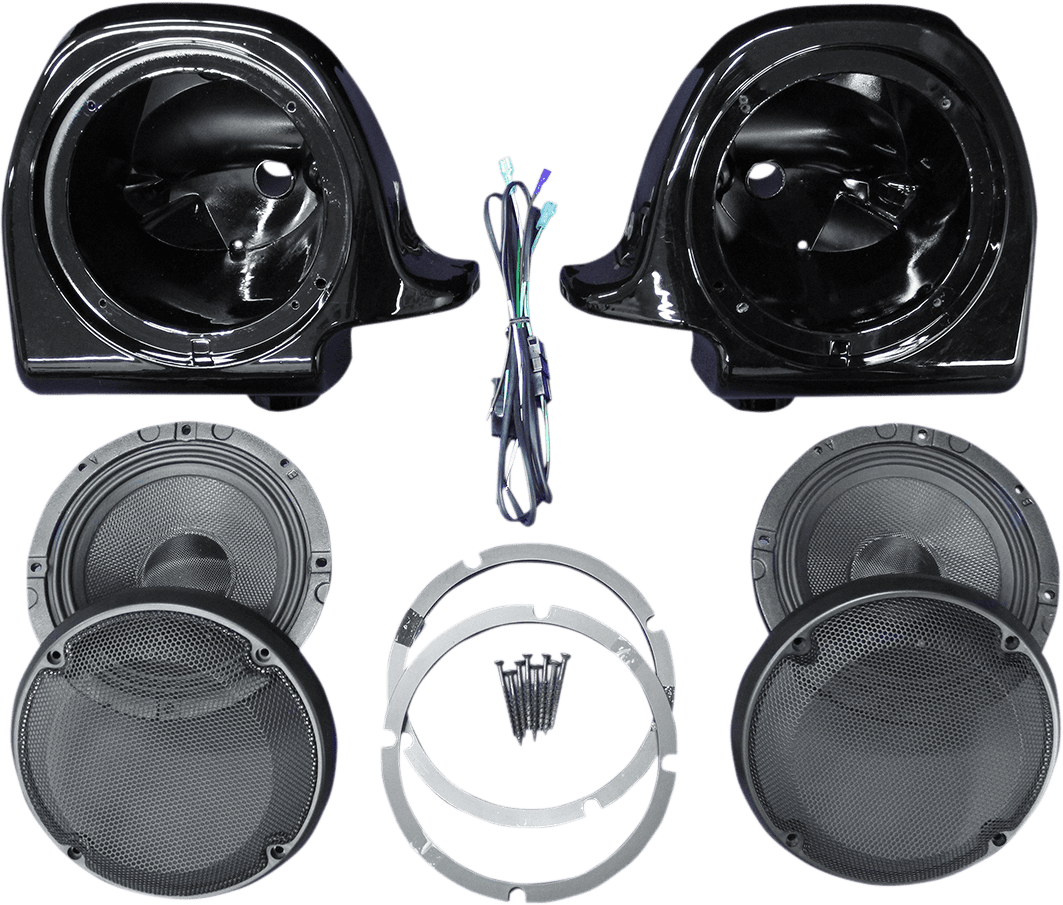 Rokker® XXR 6.71" Rear/Lower Fairing Speaker Kit