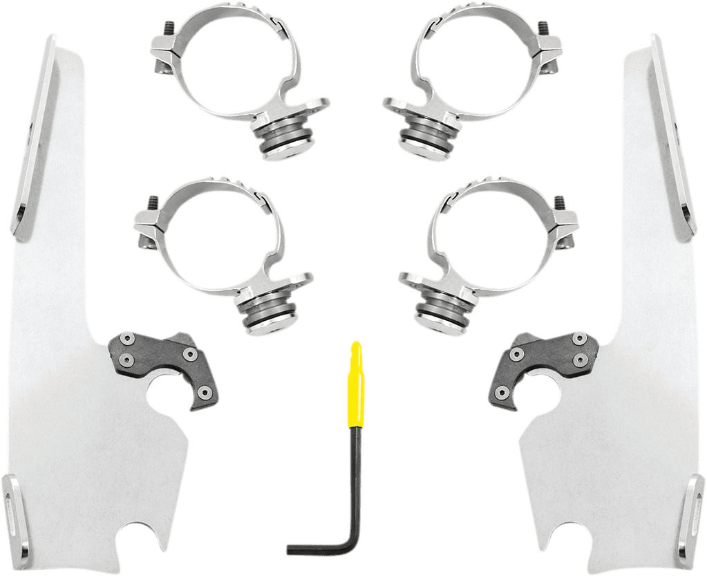 Fats/Slim Windshield Trigger-Lock Complete Mount Kit