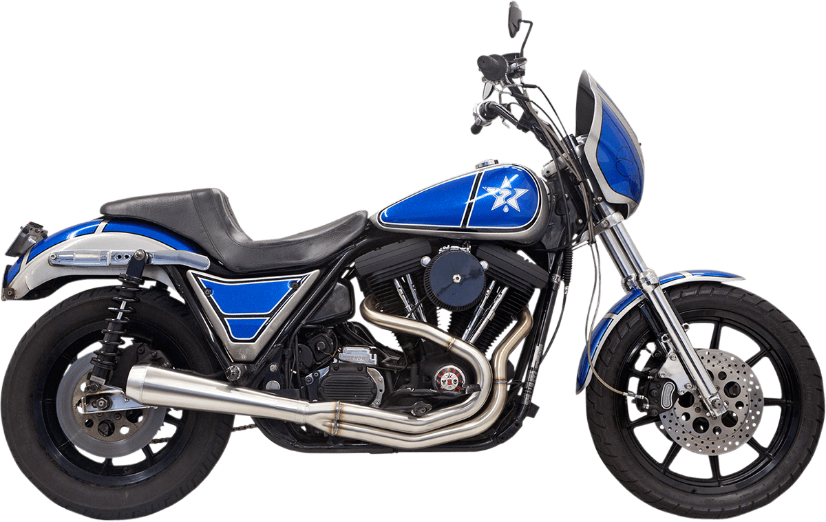 Road Rage III FXR Exhaust System