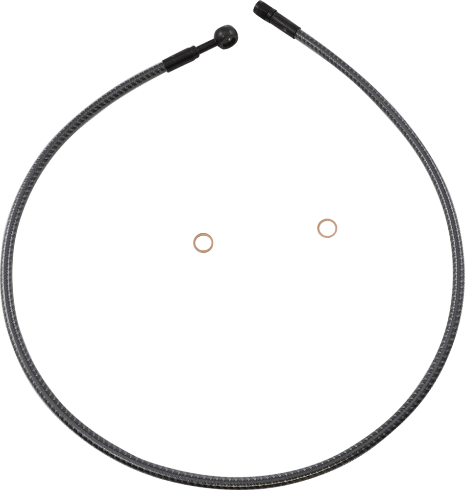 KARBONFIBR Designer Series DOT ABS-Specific Front Upper Brake Kit