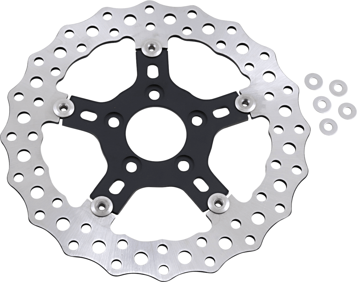 Jagged Floating Rotor