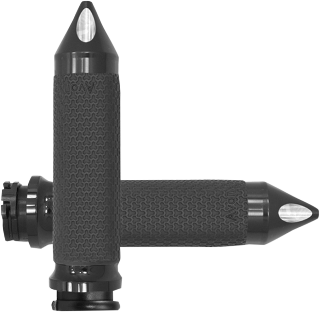 Vibration Dampening Memory Foam Grips