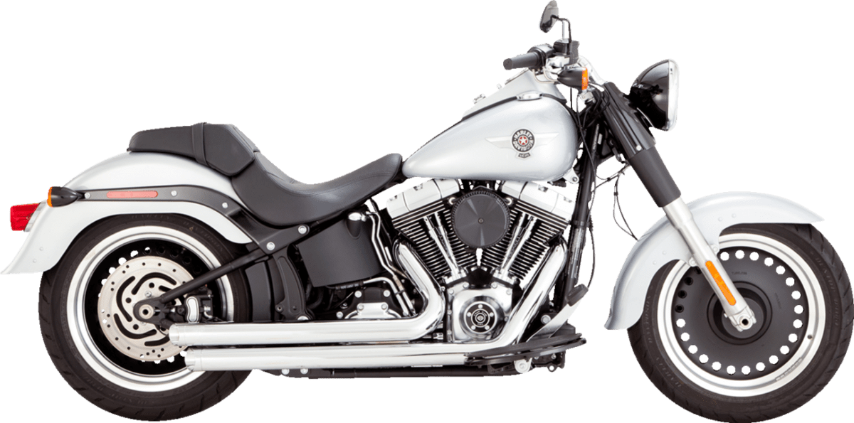 Big Shots Staggered Exhaust System