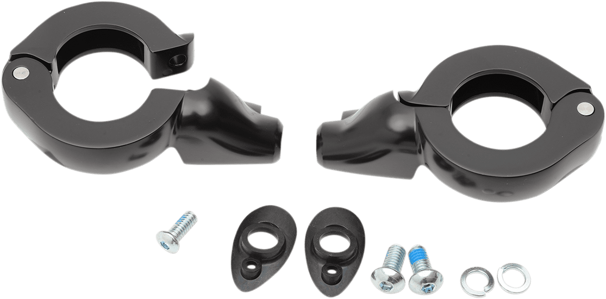 Turn Signal Fork Clamps