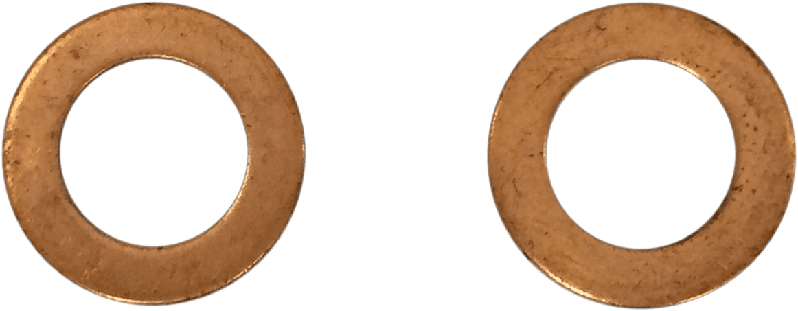 Fork Damper Tube Mount Washers