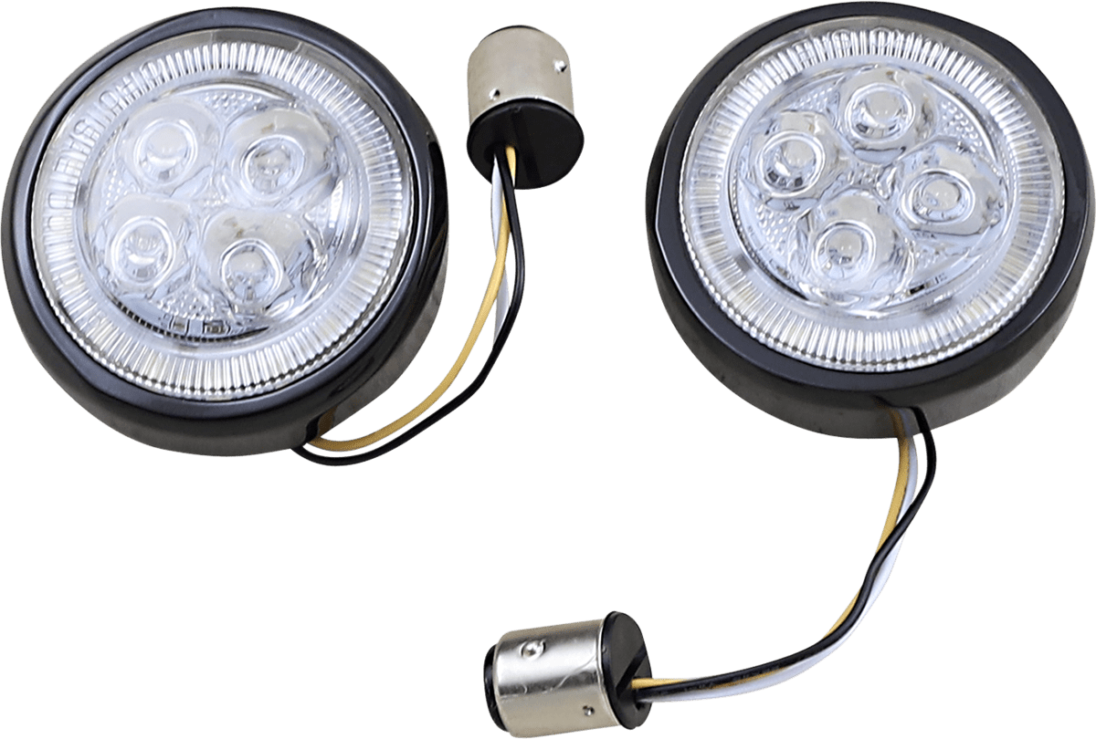 Fang® Signal Light Inserts — Front