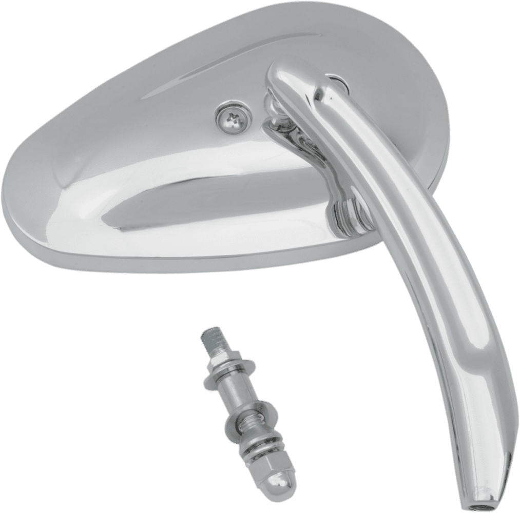 Billet Teardrop Mirror