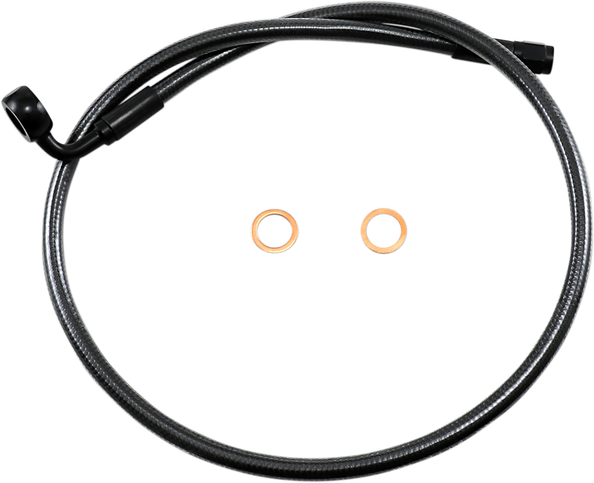 Alternative Length Designer Series DOT ABS-Specific Upper Brake Line Kit