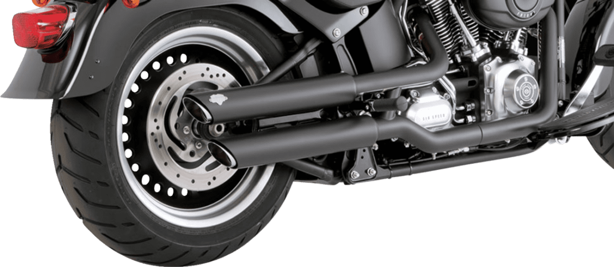 3″ Twin Slash Slip-On Mufflers