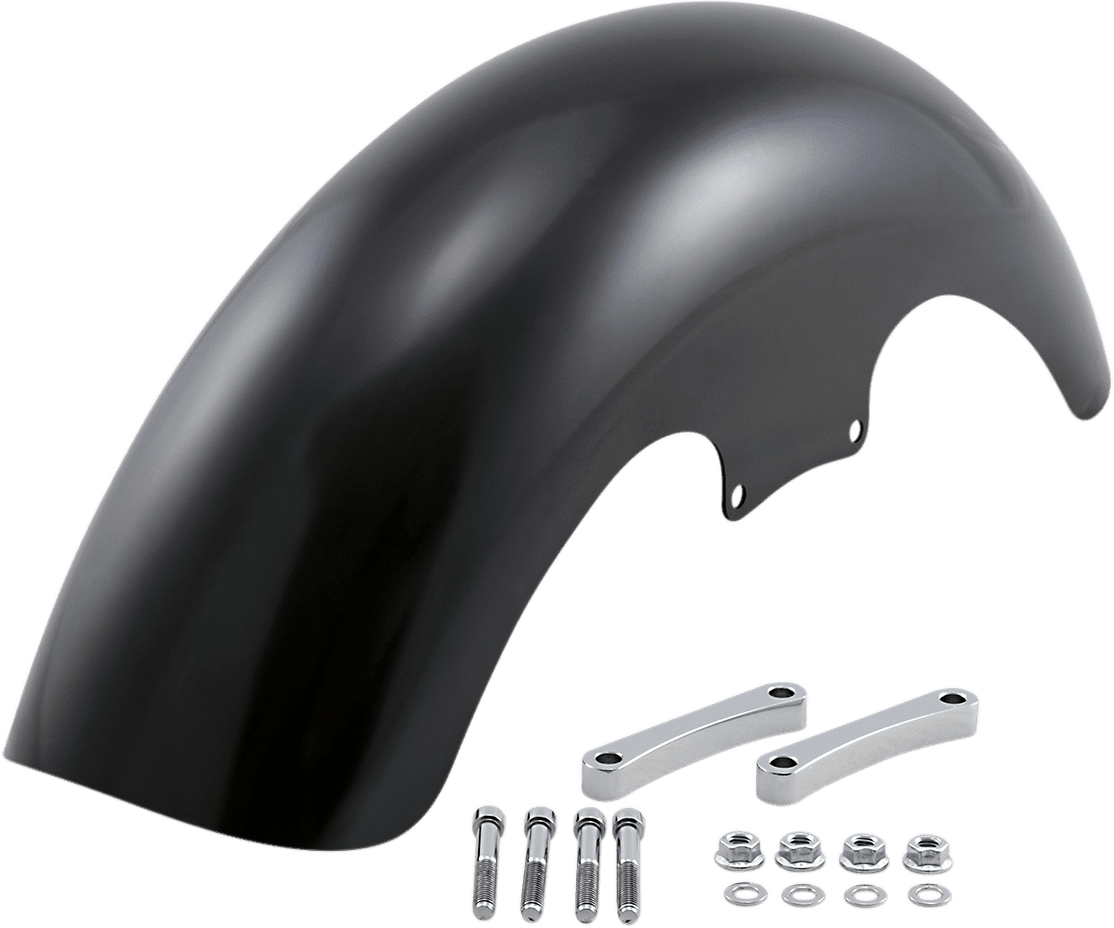 Tire Hugger Front Fender for Dresser
