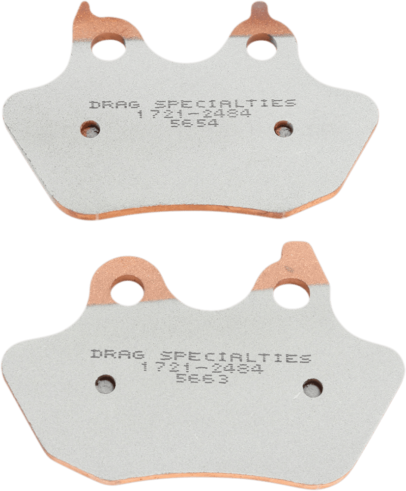 Sintered Metal Harley/Buell Brake Pads