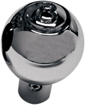 Billet Choke Cable Knob — Eight Ball