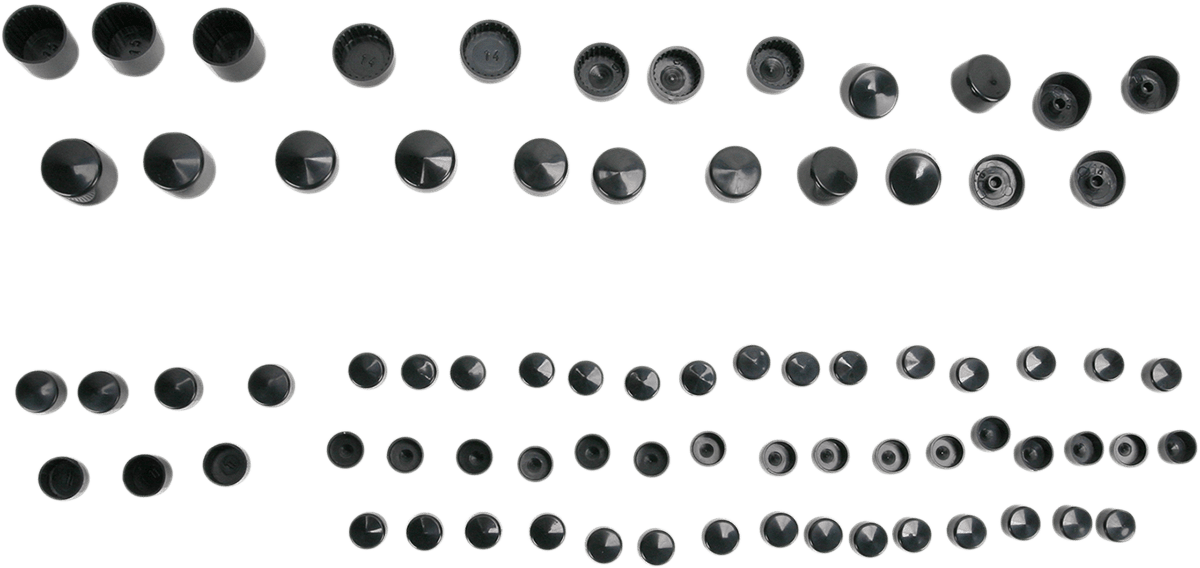 Bolt Cover Standard Kit