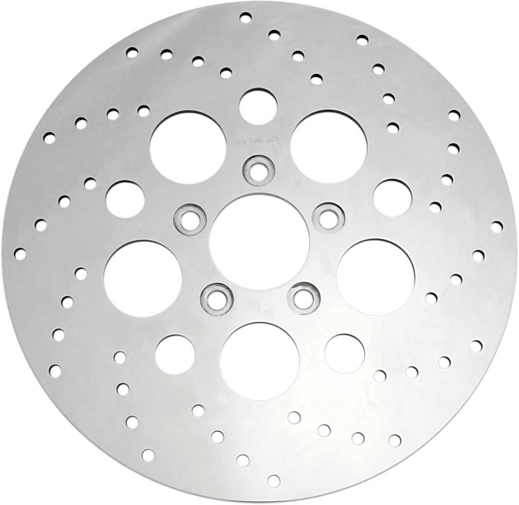 Polished Stainless Steel Rotor