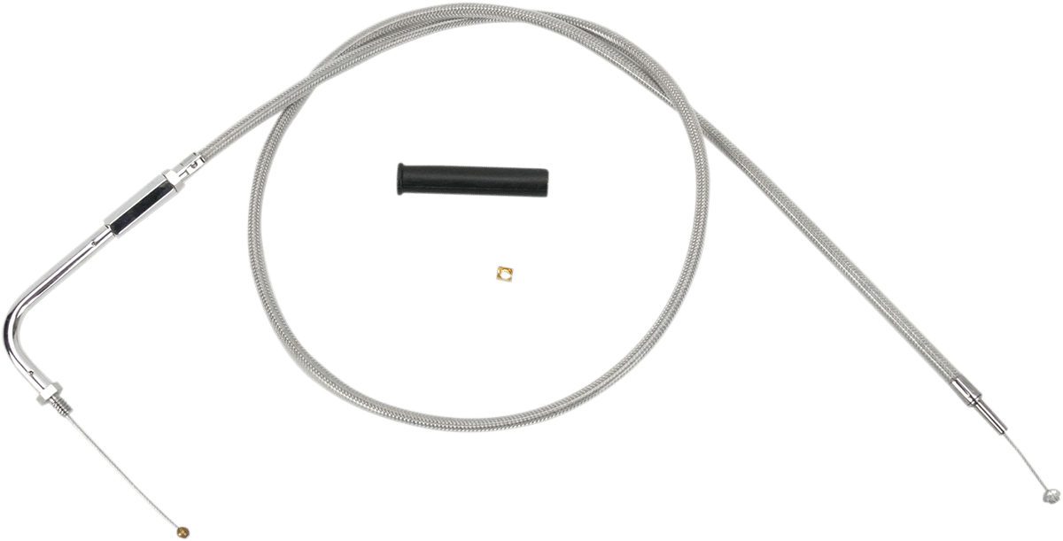 Stainless Braided Throttle Cable