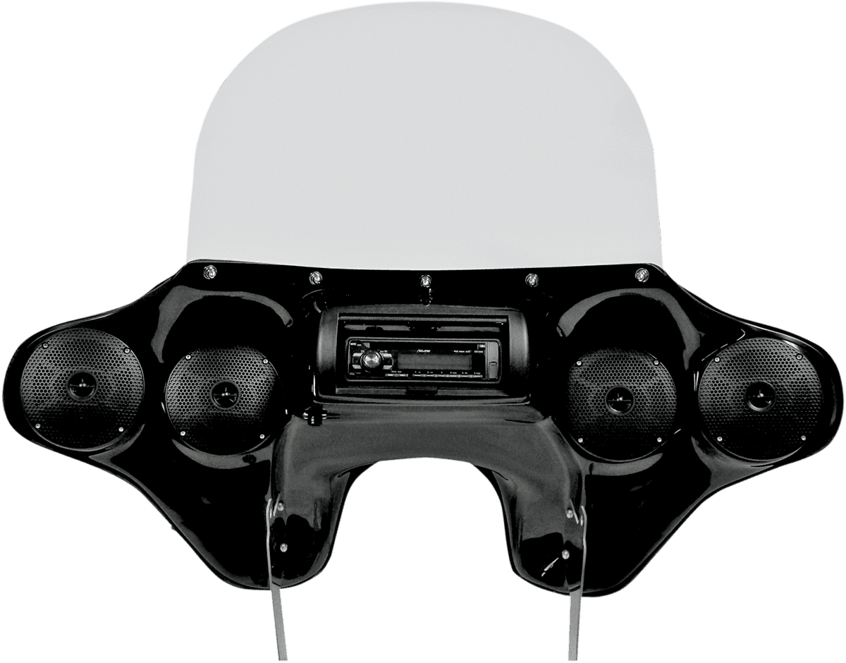 Quadzilla Fairing with Stereo Receiver